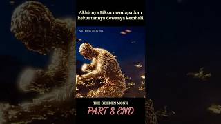 Naga Emas U0026 Biksu Raksasa shshort shortsfeed