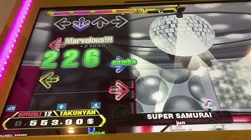 【DDR A3】SUPER SAMURAI【DIFFICULT】