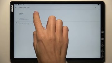 LENOVO TAB M10+ How To Change Date Time