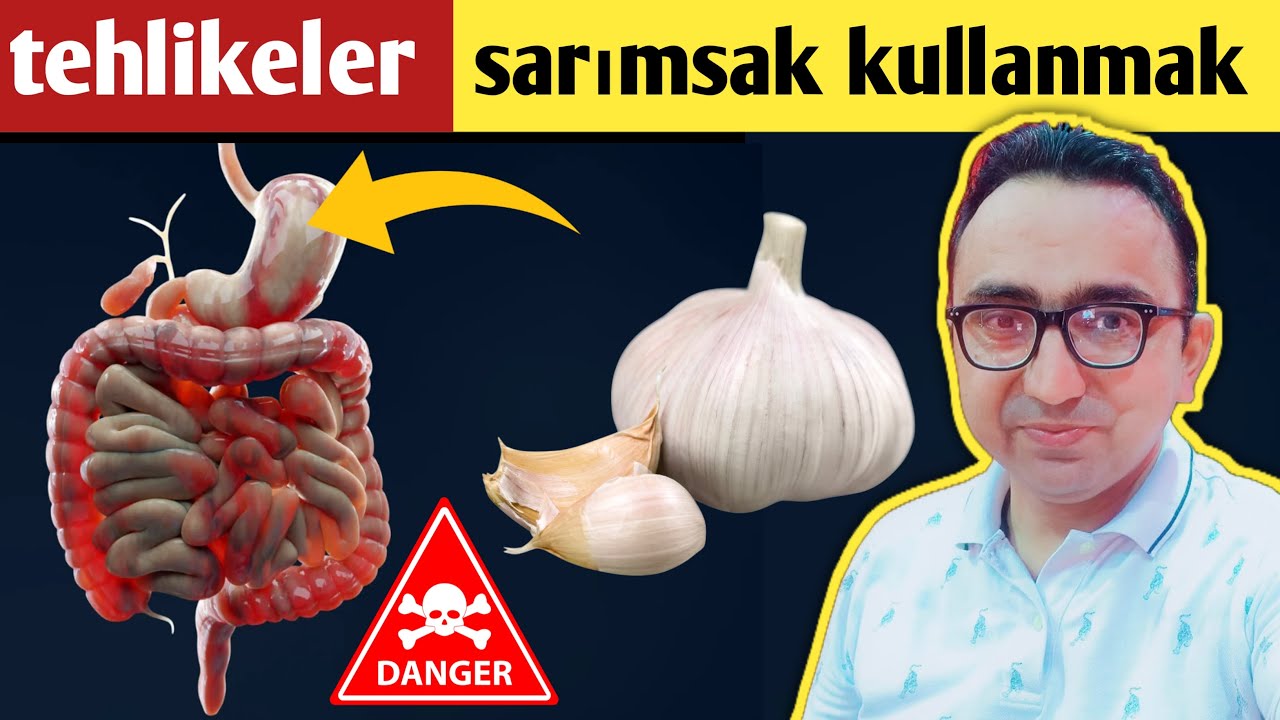 Dikkat! Bunu İzlemeden Sarımsak Yemeyin!