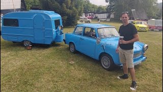 Trabant sraz Morava 2022, Plumlov