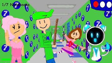 LUCKY NUMBER 7 AT BALDI