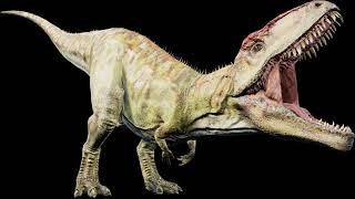 Giganotosaurus JWE Sound Effects