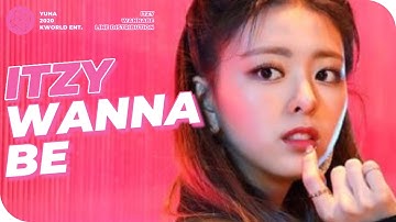 [CORRECTED] ITZY - WANNABE (Line Distribution)