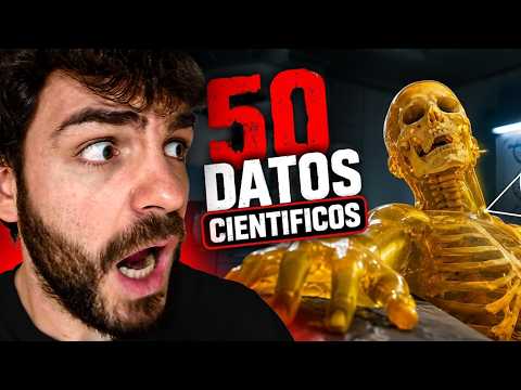 50 DATOS CIENTÍFICOS que parecen FALSOS... pero te dejarán SIN PALABRAS