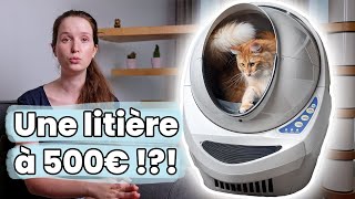 My Review of Litter Robot:  An Automatic SelfCleaning Litter Box that Costs 500$!