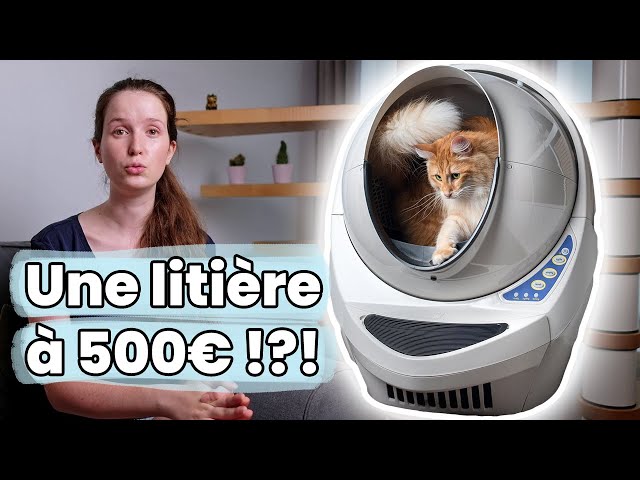 Review of Litter Robot: An Automatic Litter Box that Costs 500$! -