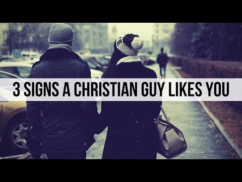 Wie wissen, ob ein Christ Guy Sie Stimmen: 3 Zeichen, ein Christian Guy mag Sie