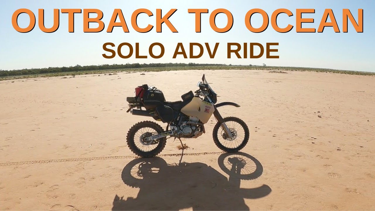 SOLO ADVENTURE RIDE NSW AUSTRALIA - Part 1.