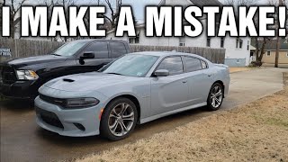 Buying my 2020 Dodge Charger R/T was a HUGE MISTAKE! *HERE'S WHY