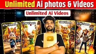 FREE UNLIMITED AI Video Generator 🔥 Text-to-Video Al Tool Free | ai video kaise banaye free main