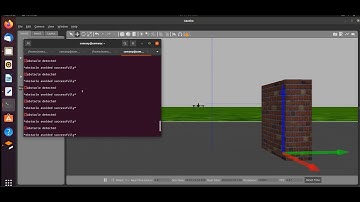 Drone obstacle avoidance with tfmini lidar (gazebo simulation)