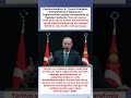 R. TAYYİP ERDOĞAN; HUZUR EKSENİNE OTURTTUĞUMUZ BARIŞÇIL DIŞ POLİTİKAMIZDAN GERİ ADIM ATMAYACAĞIZ