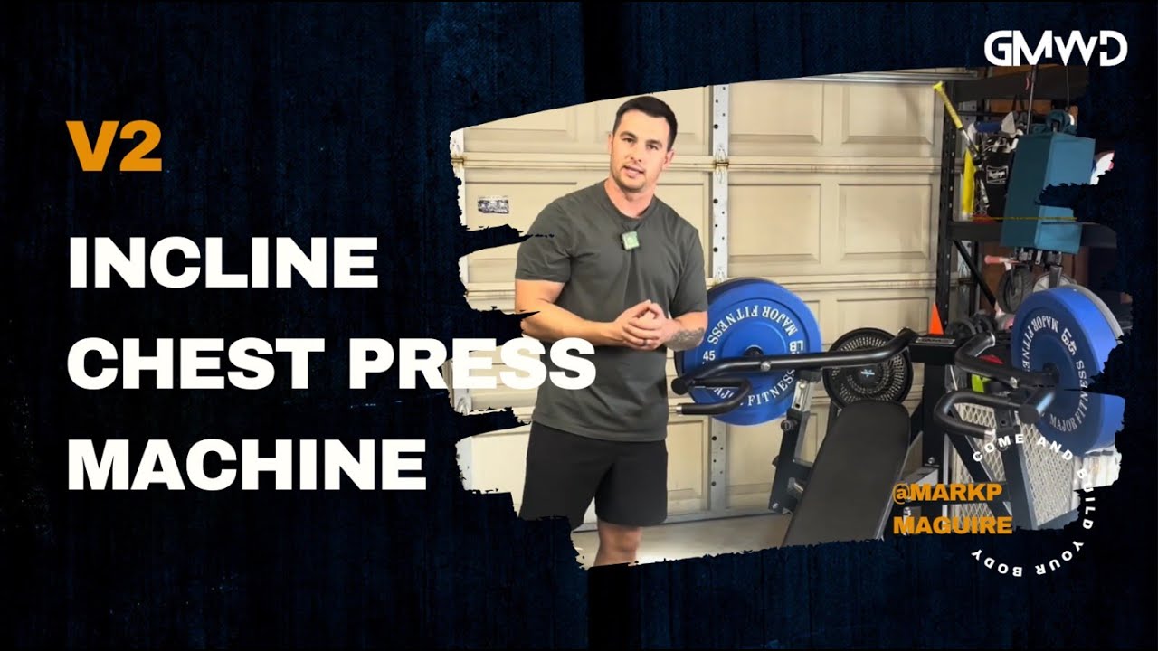 Gmwd chest press machine