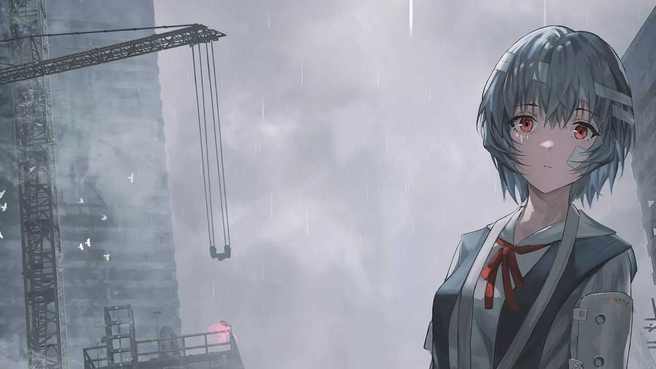 NEON GENESIS EVANGELION. 🌠 Chill Lofi, Relaxing Music