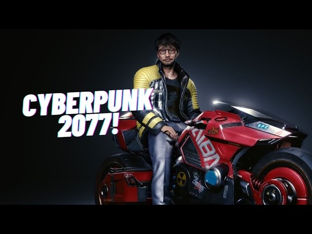 Cyberpunk 2077 Hideo Kojima by CynthiaShira on DeviantArt