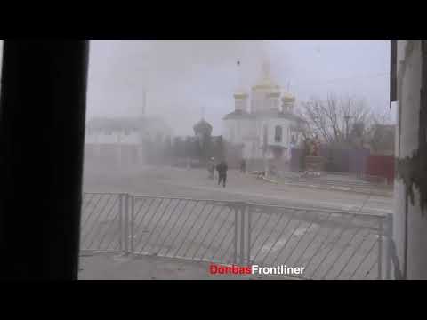The Irpin Bridge shelling incident!Closeup Footage