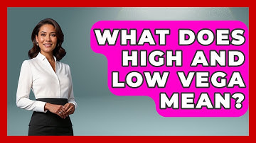 What Does High And Low Vega Mean? - Stock and Options Playbook