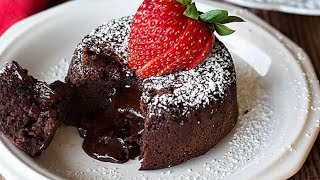 ලාවා කේක්  Lava cake...Anne's kitchen.