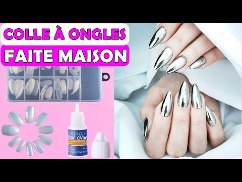 DIY - COMMENT FAIRE DE LA COLLE À ONGLES - FAITE MAISON ET IDÉES D&rsquo;ASTUCES