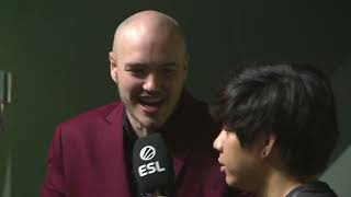 "We banned every animal" Fnatic Dj outplayed Entity - ESL One Malaysia 2022