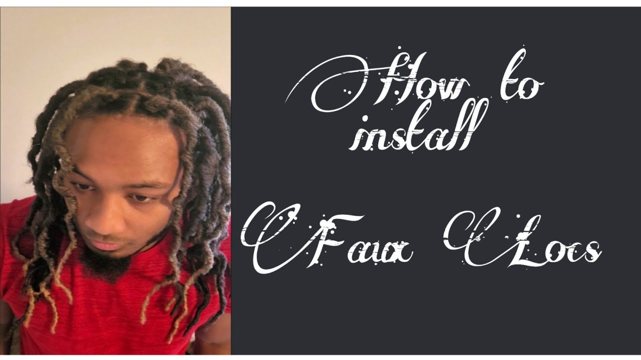 How to do Faux Locs (Rubber band method)