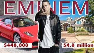 How Eminem Spent a Quarter BILLION!
