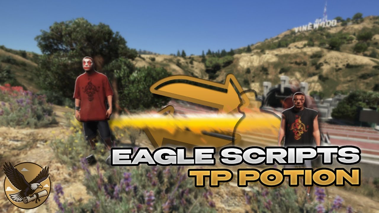 [QB/ESX] Teleport Potion | Eagle Scripts - YouTube