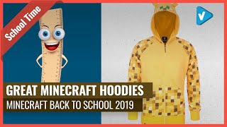 Back To School Minecraft Hoodies Collection Happy School Year 2019