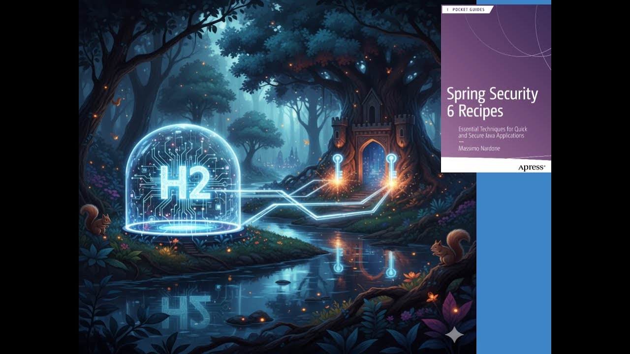 Spring Security 6 Recipes - YouTube