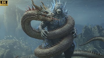 Leviathan Monster vs. Godzilla: The Return Of The Mythological Monster 2025 Movie