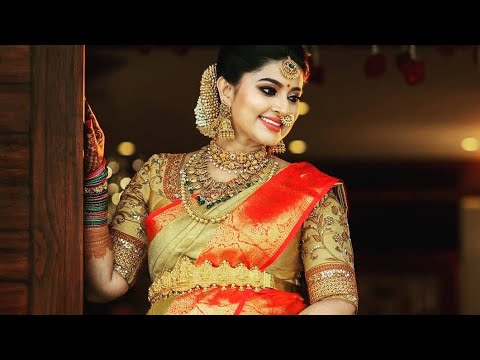 Actress Sneha saree and jewellery collections - YouTube