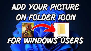 Add Your Picture On Folder Icon In Windows 11/10/8/7 🔥 | TecHeist