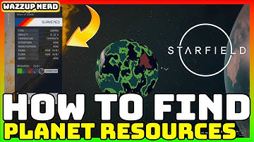 Starfield - How to Find Resources on Planets - Super Easy Guide