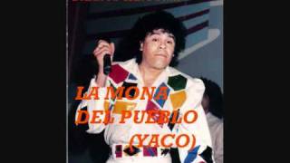 Video thumbnail of "LA MONA JIMENEZ-HISTORIA FATAL-ATENAS 1993-(YACO)"