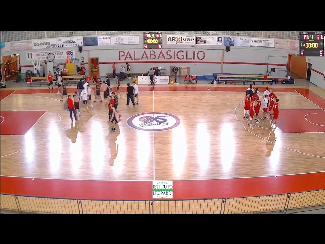 U19 Gold: Oscom Milano3-Assigeco Casalpusterlengo