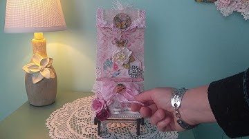 Spring loaded envelope