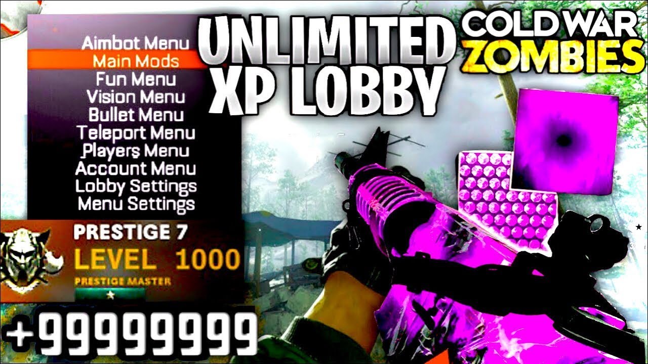 COLD WAR XP LOBBY AND INSTANT DARK AETHER LOBBY *NEW SEASON 2 LOBBYS