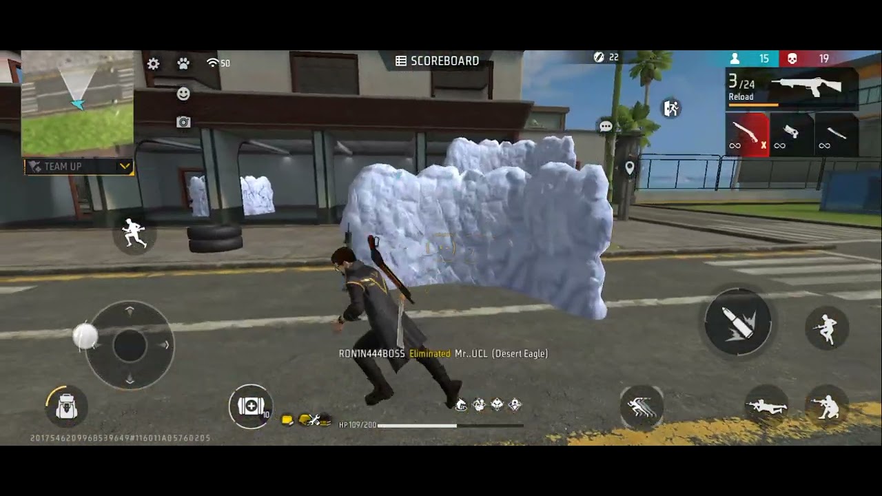 Coming soon training free fire jald se jald training ki game play aaegi promo of training gameplay