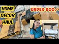 Huge Amazon haul / home decor under 300 / Amazon birthday haul / Amazon home decor haul / Unboxing