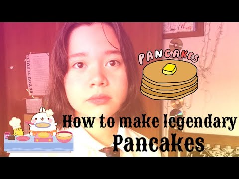 Video: How To Make Legendary Pancakes