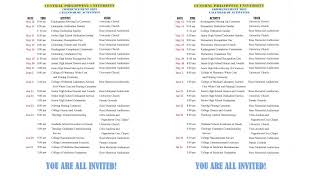 CPU Elementary School Recognition Program