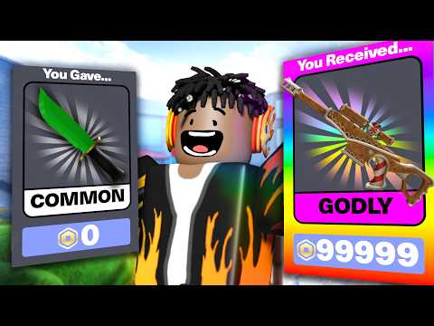 Common to Godly MM2 Trading Challenge