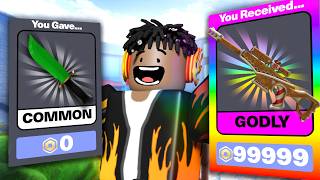 Common to Godly MM2 Trading Challenge