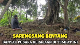 VIRAL..! Penemuan Situs Megalitikum dan Makam Raja Kuno Eyang Sarengsang Bentang