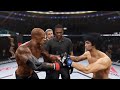 Egghead Mutant vs. Bruce Lee (EA Sports UFC 2)