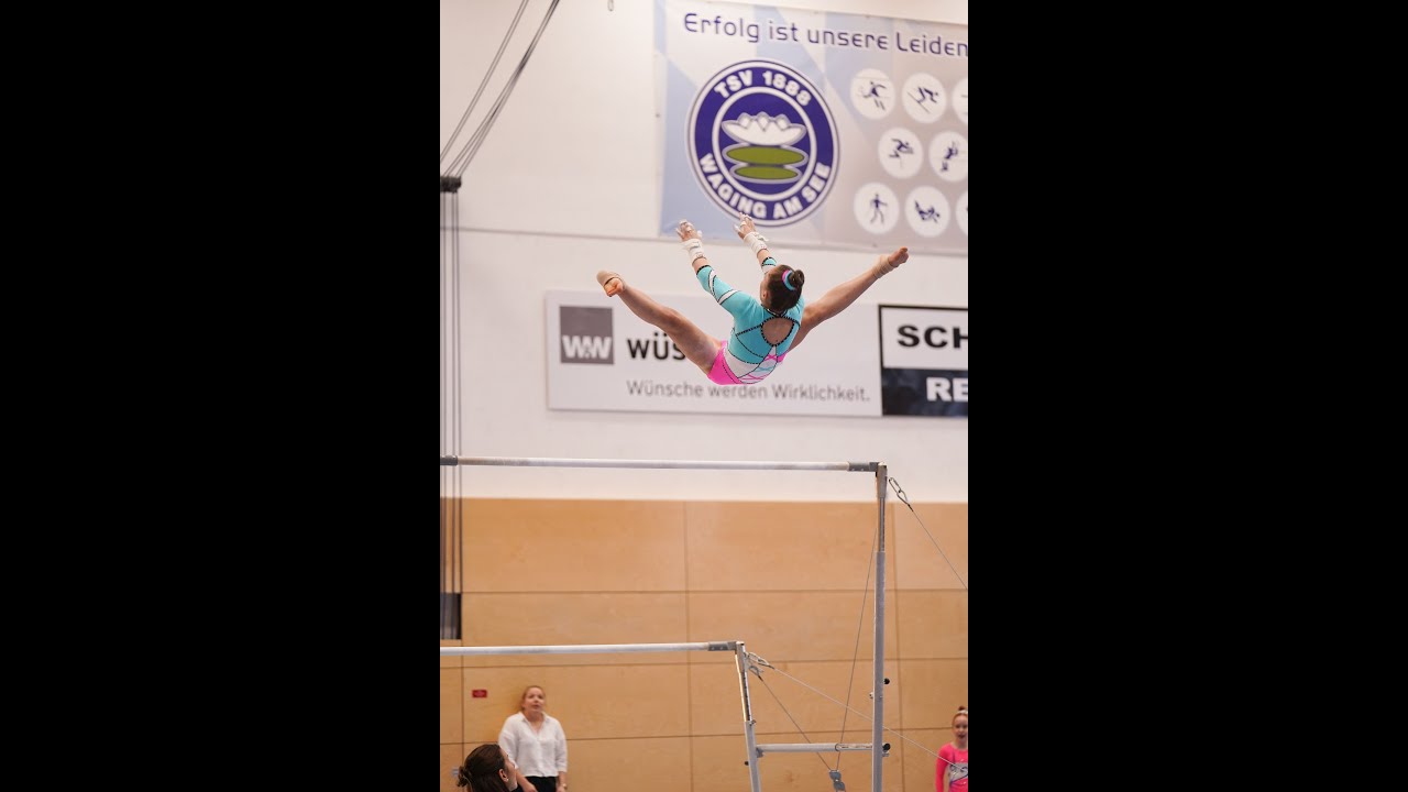 Johanna Schuberth Bayerische Meisterschaften AK14 2025 in Waging am See