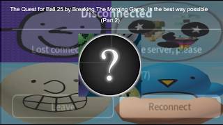 How players pushed a Merging game to its limit but every time a word is repeated it loops (2/3)