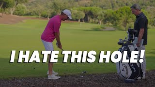 How to play the golf hole you really hate? Golf is a mental game, with Chris Henry