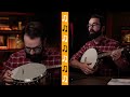 My 100 day journey of begging Matt to play the banjo for us